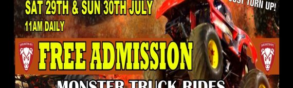 Darlington Monster Truck Show and Giant Funfair 2023