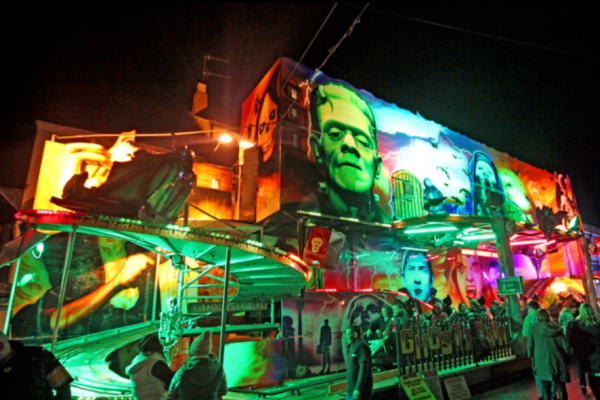 Carnival Funfairs - Ghost Train