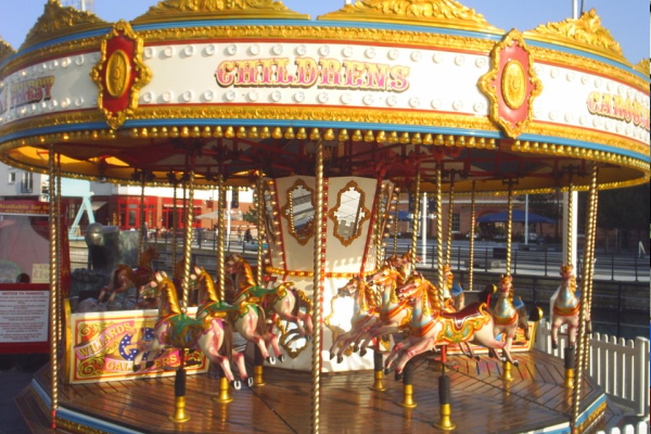Juveneile Carousel at Carnival Funfairs