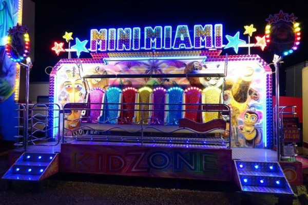 Carnival Funfairs - Mini Miami Ride